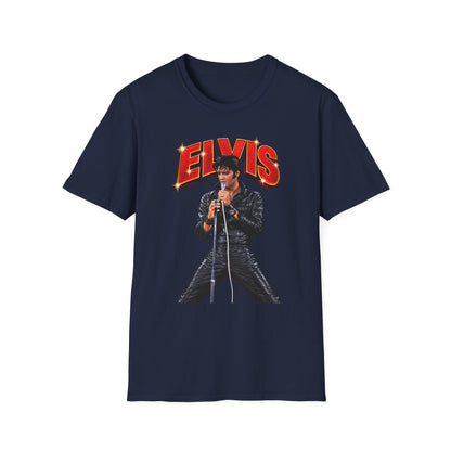 Glittering Elvis Performance Cutout Tee