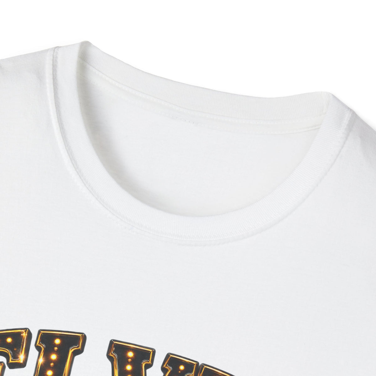 Elvis Concert Unisex Softstyle T-Shirt