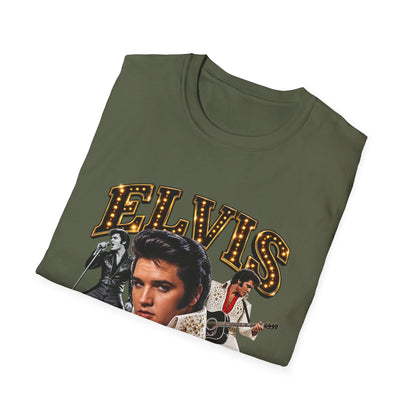 Elvis Concert Unisex Softstyle T-Shirt