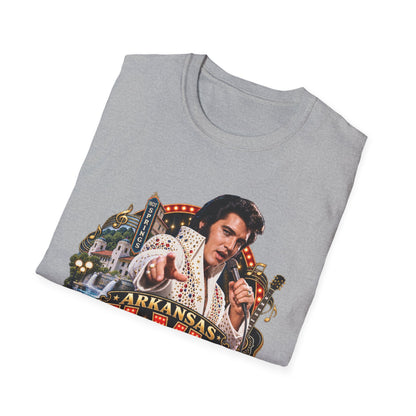 Hot Springs Elvis Festival Unisex Softstyle T-Shirt