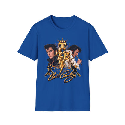 Retro Rock Legend Graphic T-Shirt