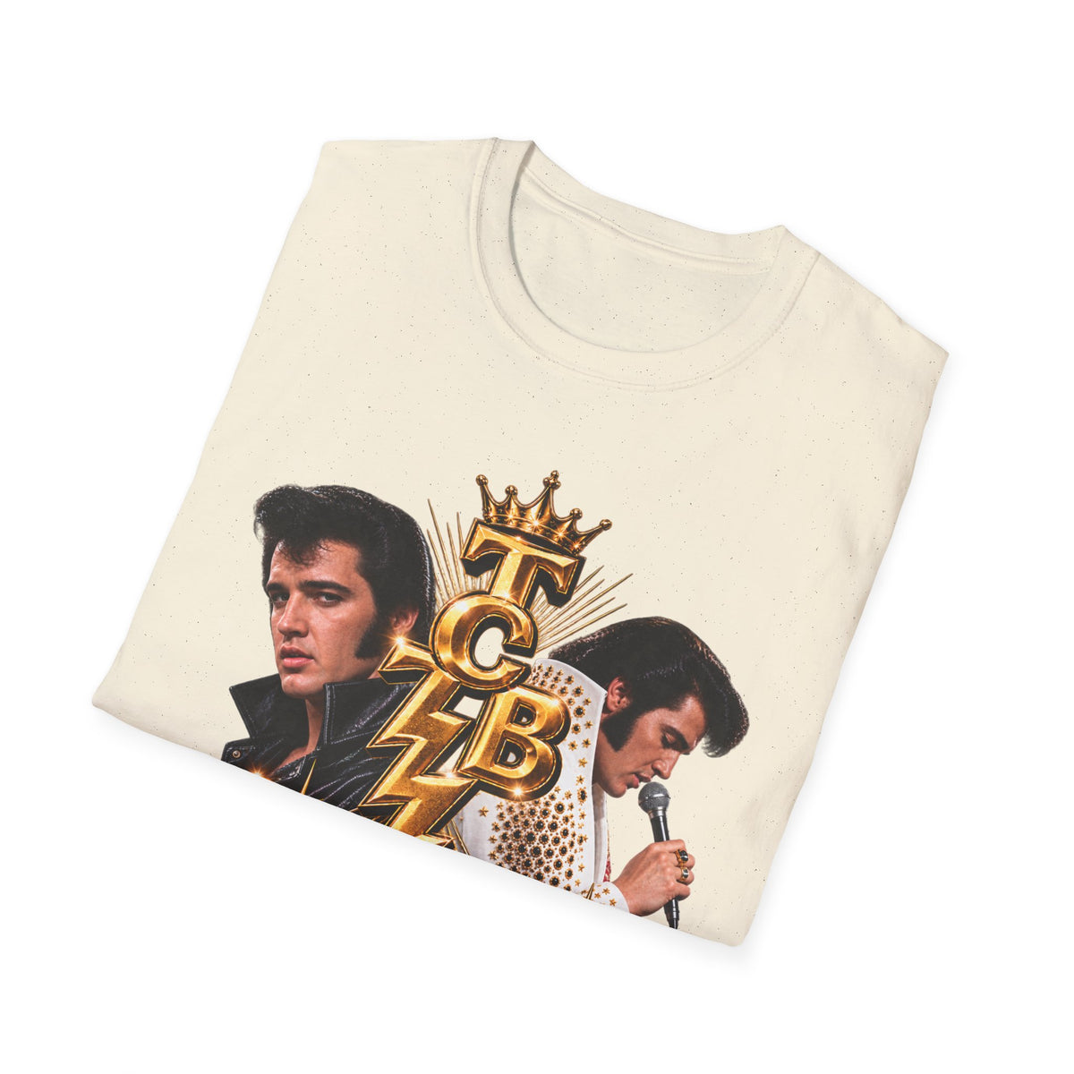 Retro Rock Legend Graphic T-Shirt
