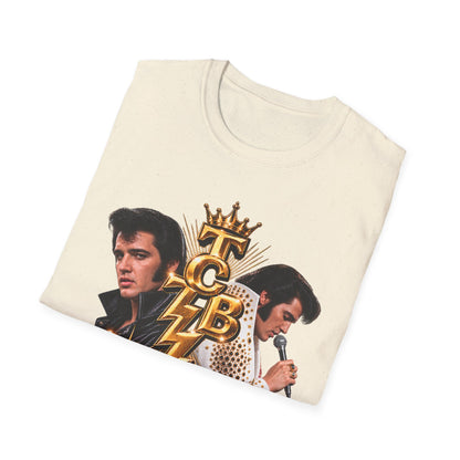 Retro Rock Legend Graphic T-Shirt