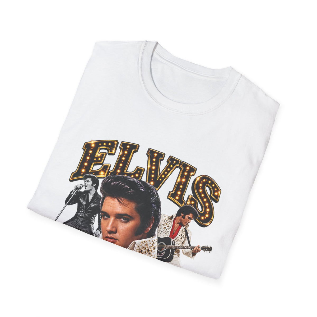 Elvis Concert Unisex Softstyle T-Shirt