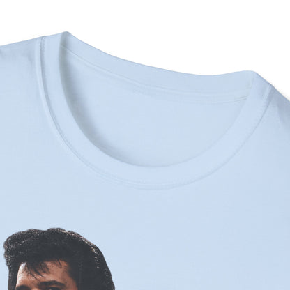 Elvis Pointing Unisex Softstyle T-Shirt
