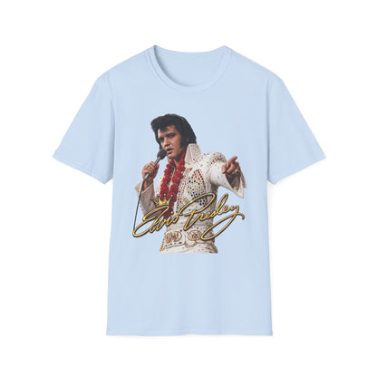 Elvis Pointing Unisex Softstyle T-Shirt