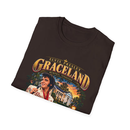 Graceland Elvis Presley Vintage Tour T-Shirt