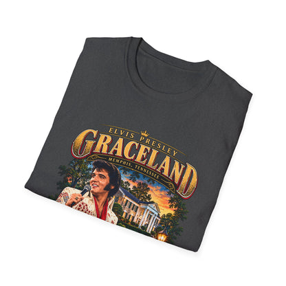Graceland Elvis Presley Vintage Tour T-Shirt