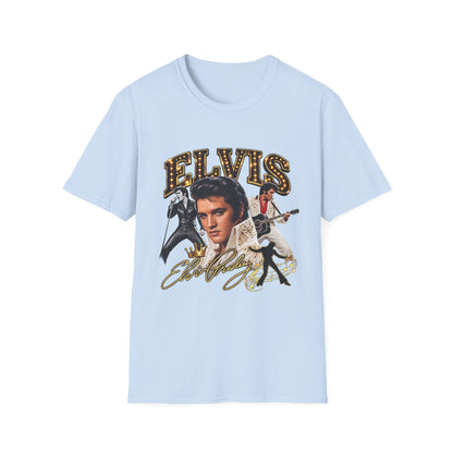 Elvis Concert Unisex Softstyle T-Shirt