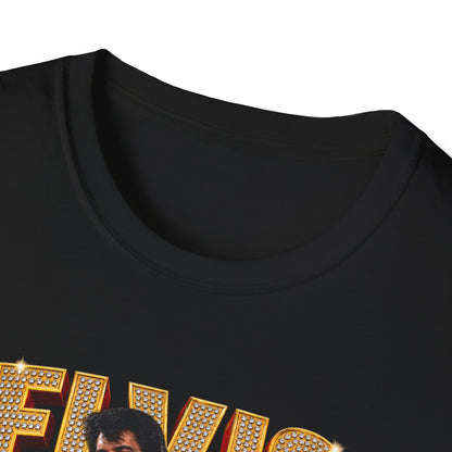 Elvis Presley Vintage Graphic T‑Shirt — 'Elvis' Signature Concert Tee