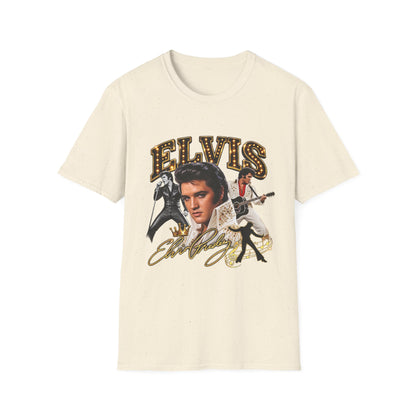 Elvis Concert Unisex Softstyle T-Shirt