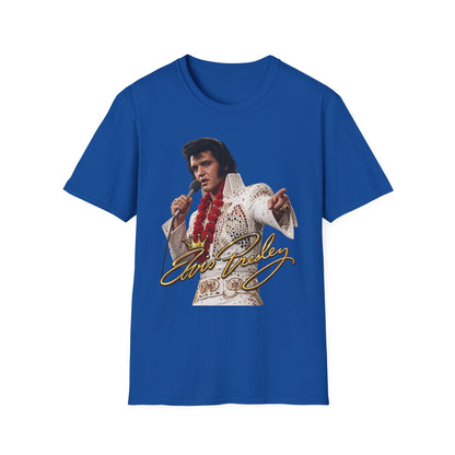 Elvis Pointing Unisex Softstyle T-Shirt