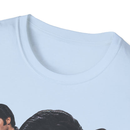 Elvis Vintage Rock Icon Collage T-Shirt