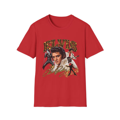 Elvis Concert Unisex Softstyle T-Shirt