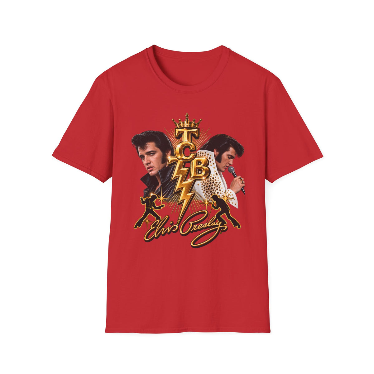 Retro Rock Legend Graphic T-Shirt