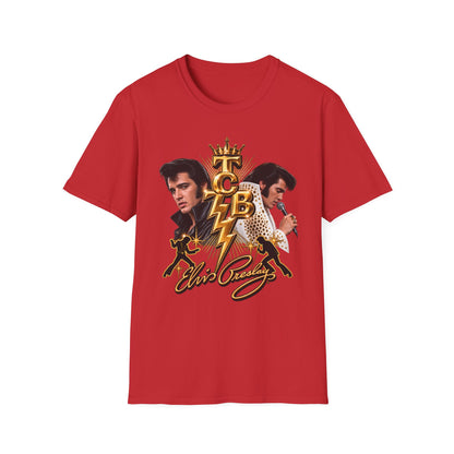 Retro Rock Legend Graphic T-Shirt