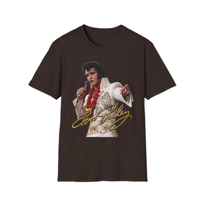 Elvis Pointing Unisex Softstyle T-Shirt