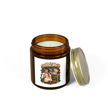 Graceland Coconut Apricot Scented Candle (4oz & 9oz)