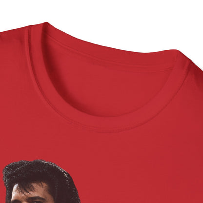 Elvis Pointing Unisex Softstyle T-Shirt