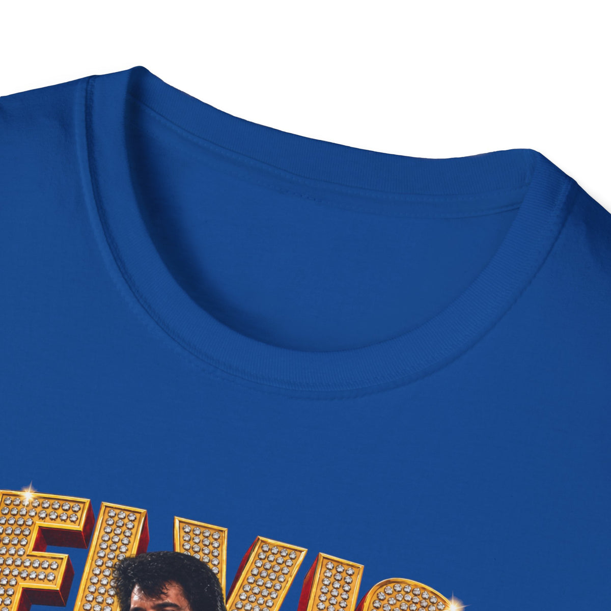 Elvis Presley Vintage Graphic T‑Shirt — 'Elvis' Signature Concert Tee