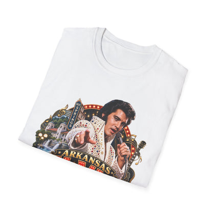Hot Springs Elvis Festival Unisex Softstyle T-Shirt