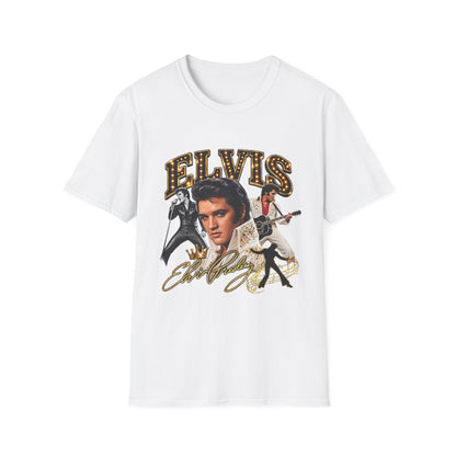 Elvis Concert Unisex Softstyle T-Shirt