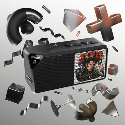 Elvis Retro Portrait Bluetooth Speaker