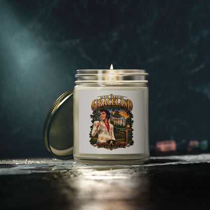Graceland Coconut Apricot Scented Candle (4oz & 9oz)