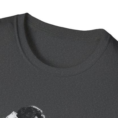 Kneeling Elvis Vintage Script Tee