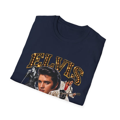 Elvis Concert Unisex Softstyle T-Shirt