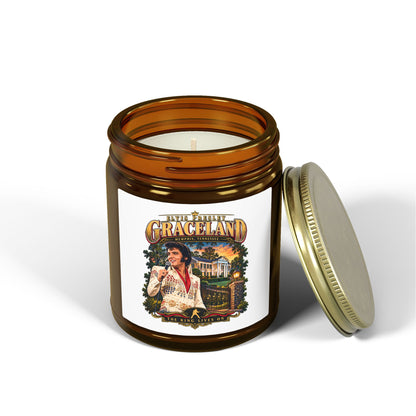 Graceland Coconut Apricot Scented Candle (4oz & 9oz)