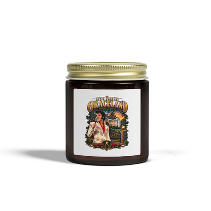 Graceland Coconut Apricot Scented Candle (4oz & 9oz)