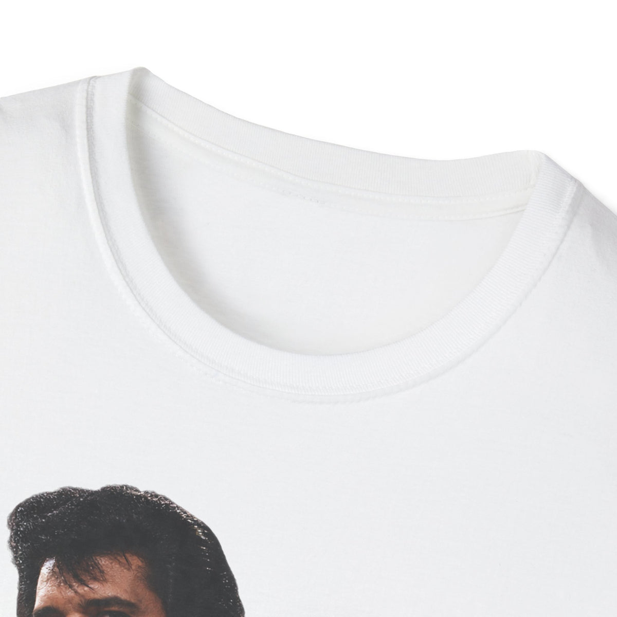 Elvis Pointing Unisex Softstyle T-Shirt