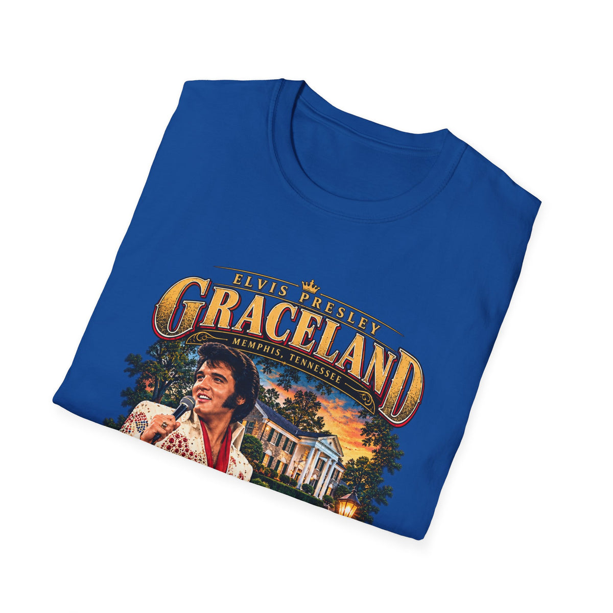 Graceland Elvis Presley Vintage Tour T-Shirt