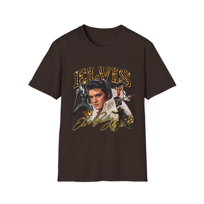 Elvis Concert Unisex Softstyle T-Shirt