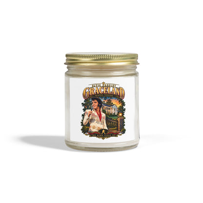 Graceland Coconut Apricot Scented Candle (4oz & 9oz)