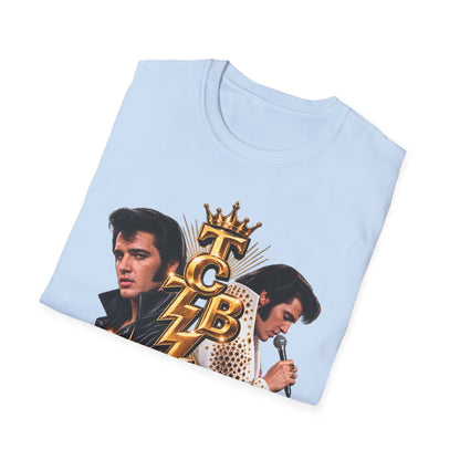 Retro Rock Legend Graphic T-Shirt