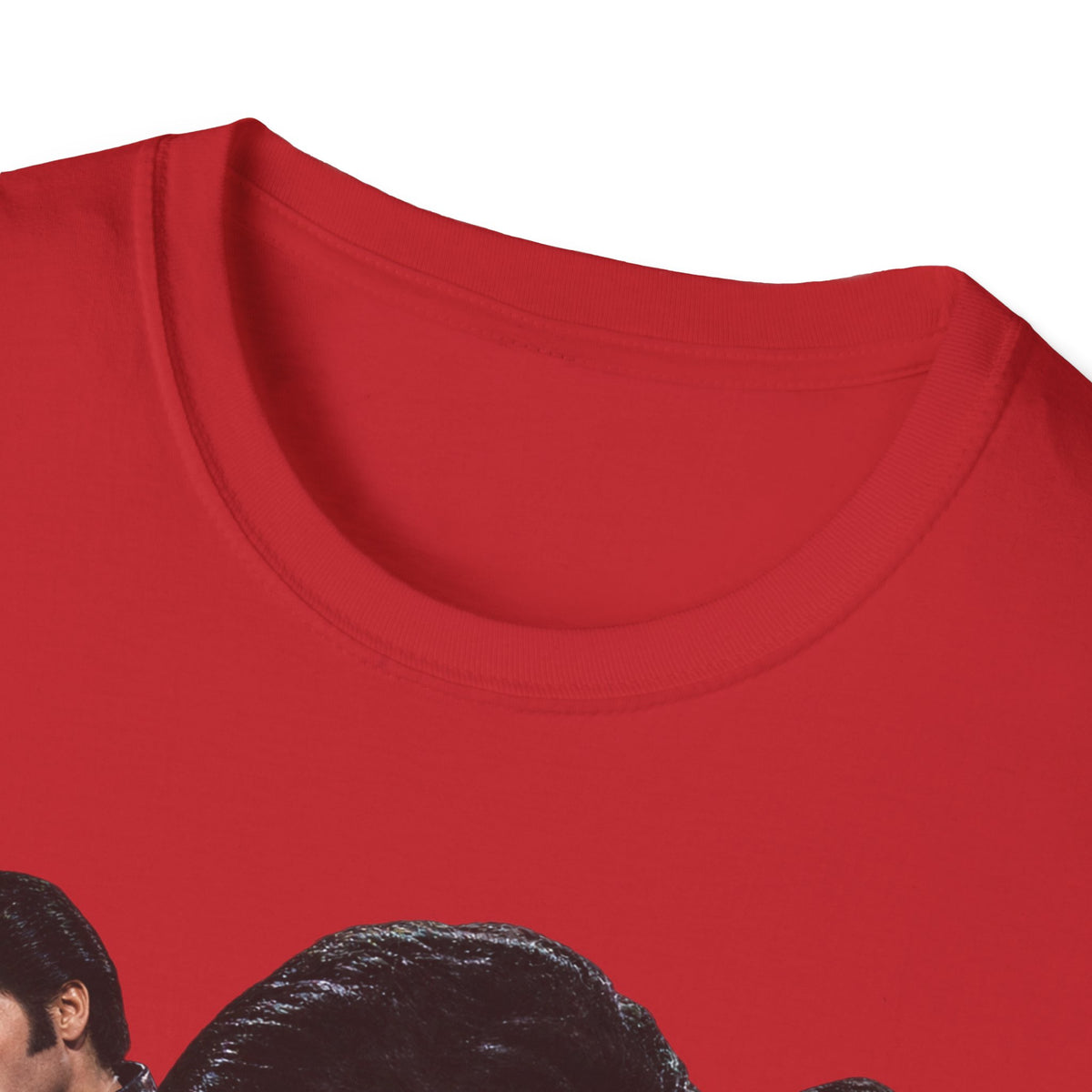 Elvis Vintage Rock Icon Collage T-Shirt