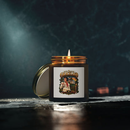 Graceland Coconut Apricot Scented Candle (4oz & 9oz)
