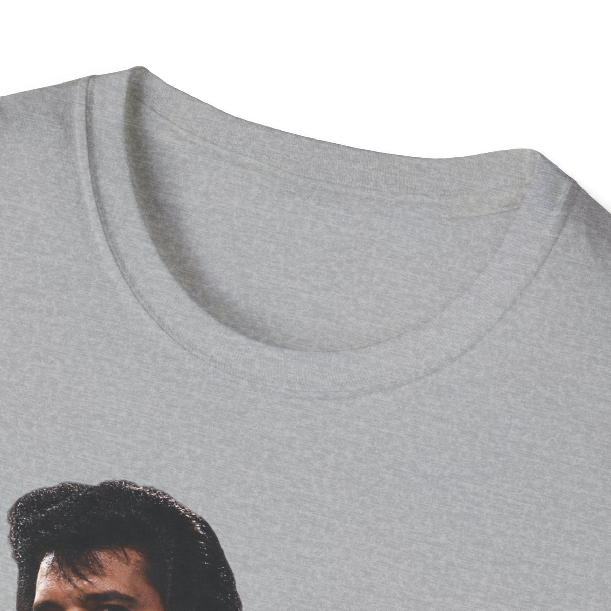 Elvis Pointing Unisex Softstyle T-Shirt