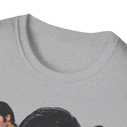 Elvis Vintage Rock Icon Collage T-Shirt