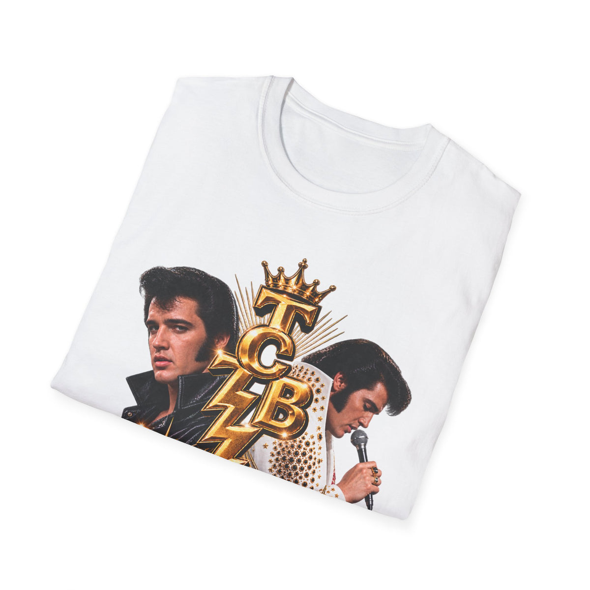 Retro Rock Legend Graphic T-Shirt