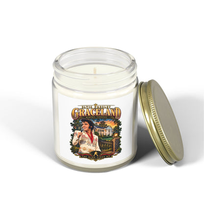 Graceland Coconut Apricot Scented Candle (4oz & 9oz)