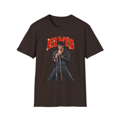 Glittering Elvis Performance Cutout Tee