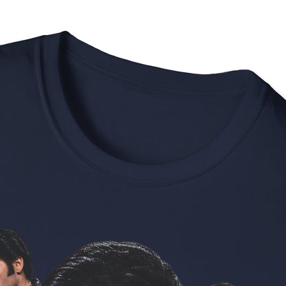 Elvis Vintage Rock Icon Collage T-Shirt