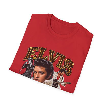 Elvis Concert Unisex Softstyle T-Shirt