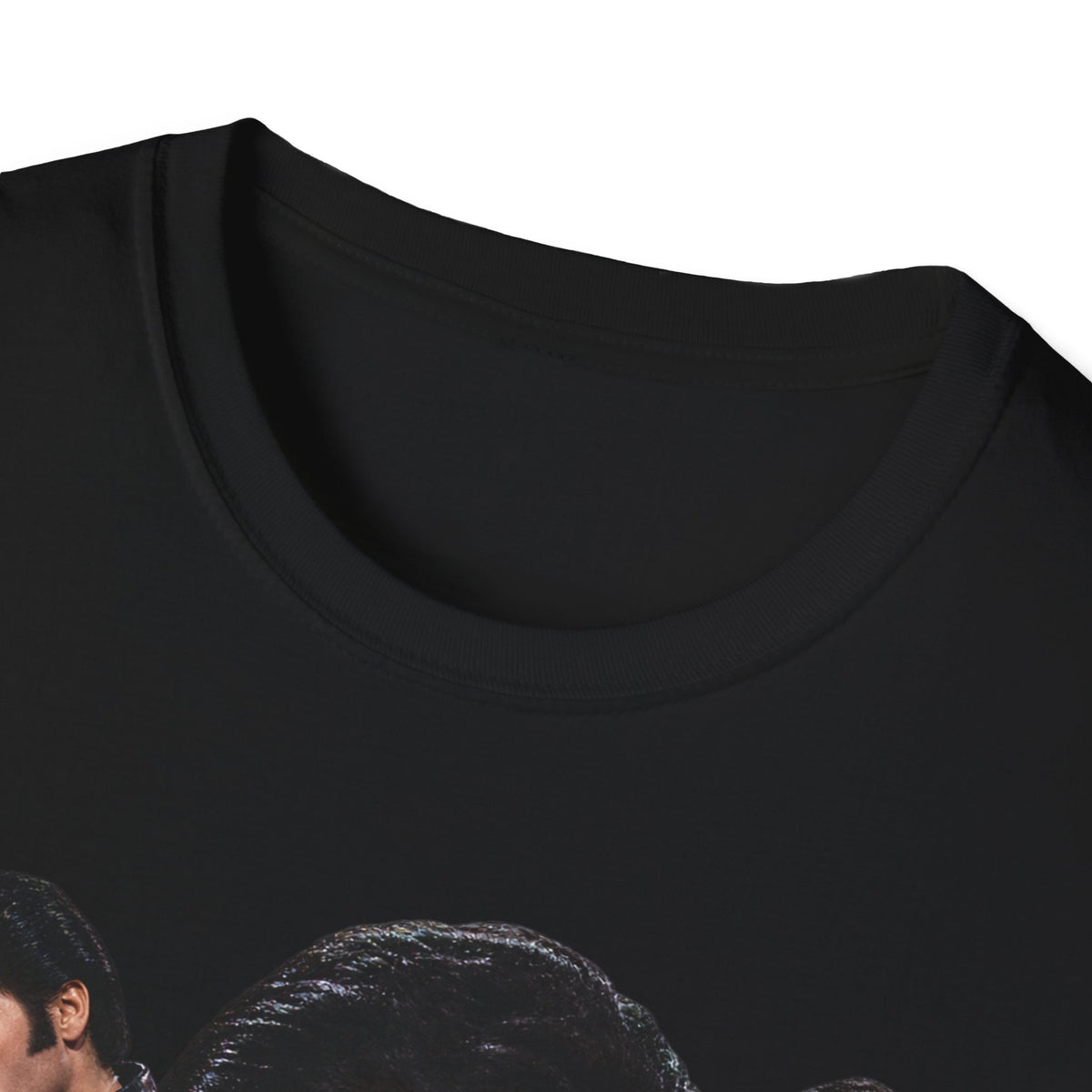Elvis Vintage Rock Icon Collage T-Shirt