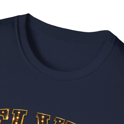 Elvis Concert Unisex Softstyle T-Shirt