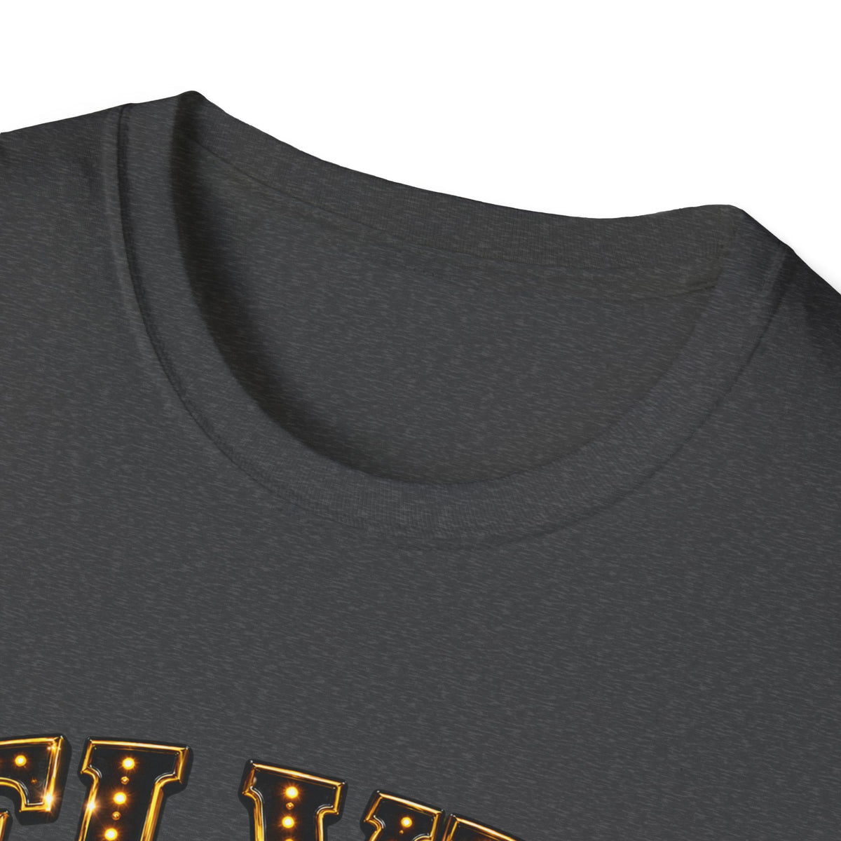 Elvis Concert Unisex Softstyle T-Shirt