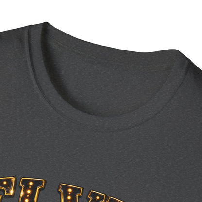 Elvis Concert Unisex Softstyle T-Shirt